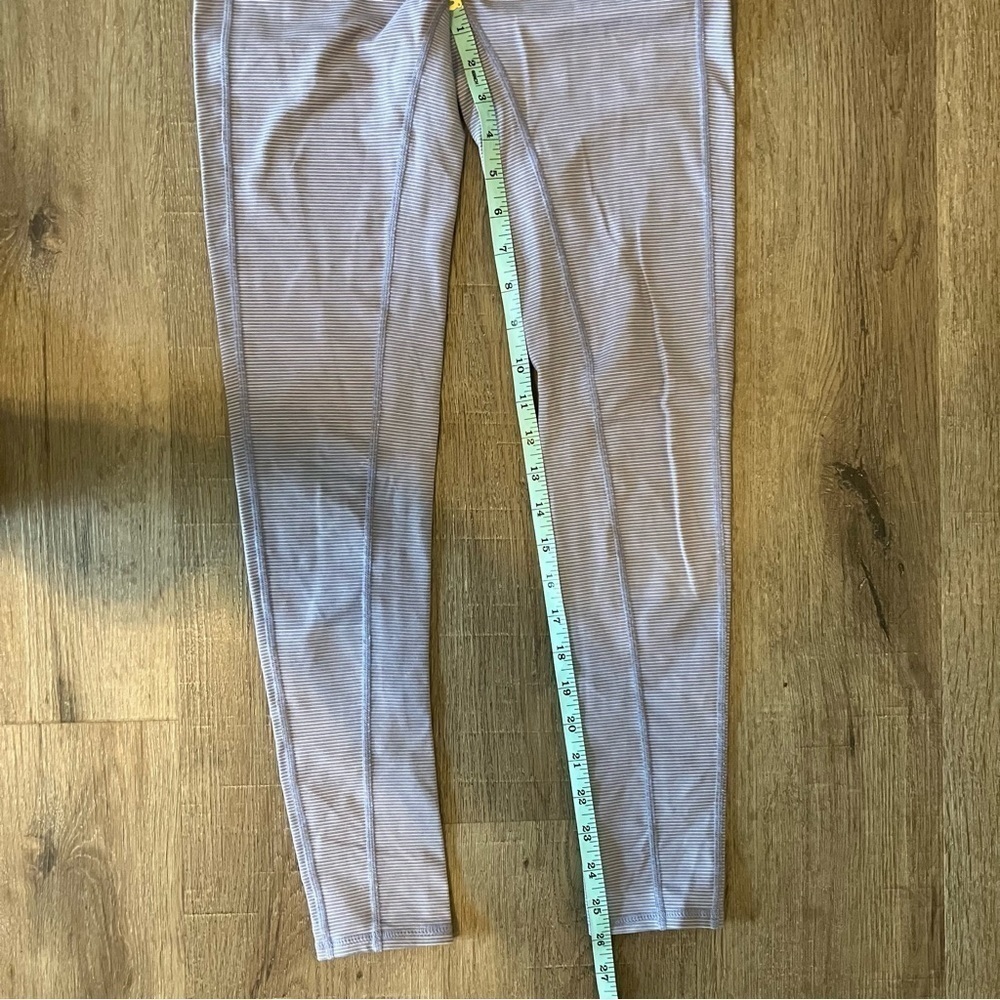 O’Neil 365 Gray Striped Leggings S EUC - Picture 7 of 9
